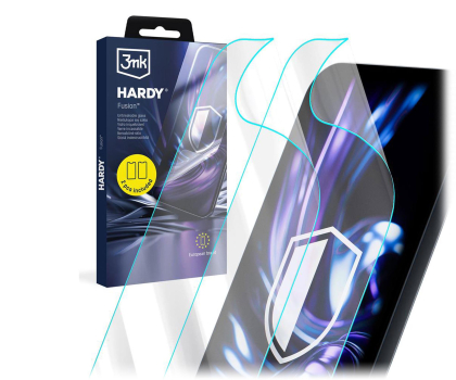 Folia / szkło na smartfon 3mk Hardy Fusion do POCO X8 Pro