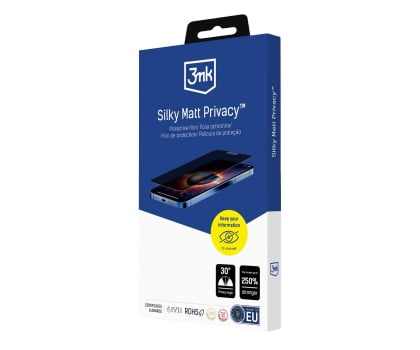Folia / szkło na smartfon 3mk Silky Matt Privacy do Samsung Galaxy S25