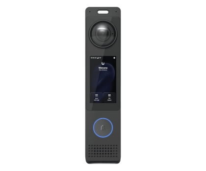 Inteligentny sterownik Ubiquiti UVC-G6-Pro-Entry Czytnik dostępu NFC BT 4K PoE+ IP55