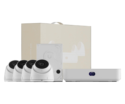 Zestaw do monitoringu Ubiquiti UNVR-Instant-Kit Zestaw NVR + 4x G5 Turret Ultra 1x 1TB HDD