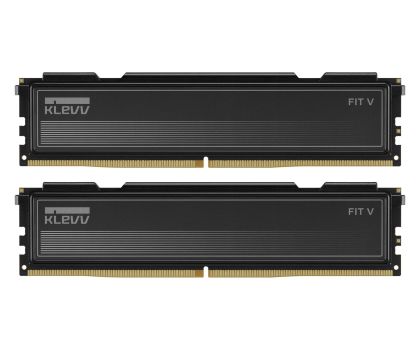 Pamięć RAM DDR5 KLEVV 32GB (2x16GB) 6000 CL30 Fit V Black