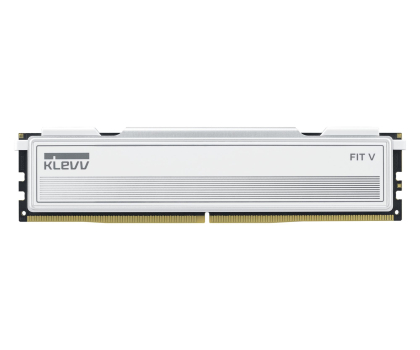 Pamięć RAM DDR5 KLEVV 16GB (1x16GB) 6000 CL30 Fit V White