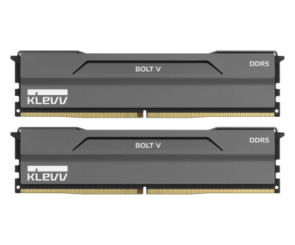 Pamięć RAM DDR5 KLEVV 32GB (2x16GB) 6000 CL30 Bolt V Black