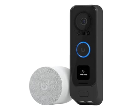 Domofon/wideodomofon Ubiquiti UVC-G4-DoorBell Pro PoE Kit UniFi Protect Wi-Fi BT IPX4