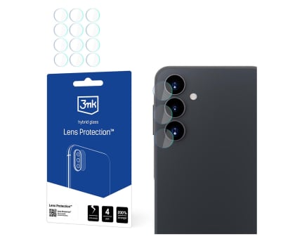 Folia / szkło na smartfon 3mk Lens Protection do Samsung Galaxy A16 4G / 5G
