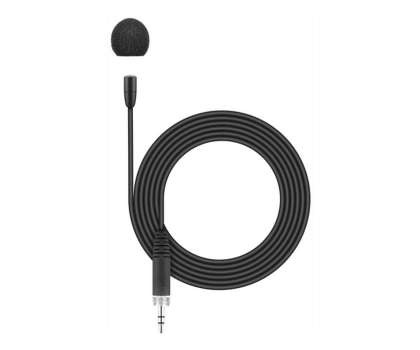 Mikrofon Shure MKE ESSENTIAL BLACK EW - Mikrofon miniaturowy dookólny, czar