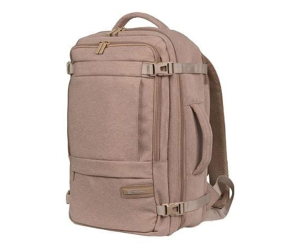 Plecak na laptopa Natec Camel Lite Plecak do samolotu Free on Board 15,6" 19L Beżowy