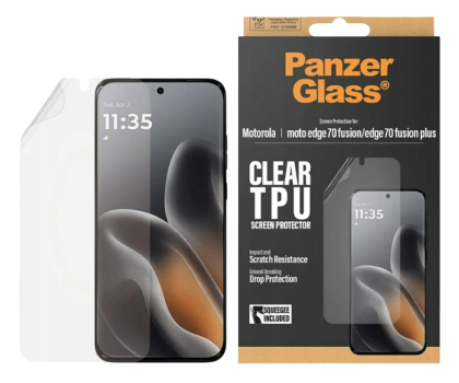Folia / szkło na smartfon PanzerGlass Ultra-Wide Fit do Motorola moto edge 60 Fusion