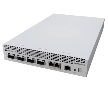 Switche MikroTik CRS804 DDQ