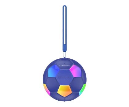 Głośnik przenośny MusicMate Głośnik Bluetooth MM-SB40-N FootballWave LED