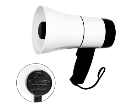 Głośnik przenośny MusicMate Megafon MM-GH17 SpeakPower