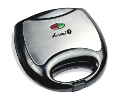 Opiekacz Łucznik SM-1004S 750W czarny-inox
