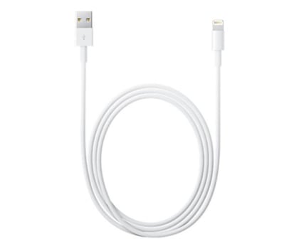 Kabel Lightning Apple Kabel USB 2.0 - Lightning 2m
