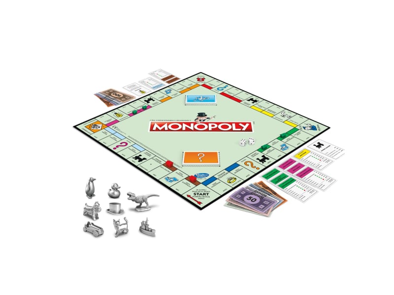 gra planszowa Hasbro Monopoly Classic