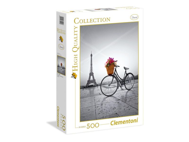 Clementoni Puzzle HQ  Romantic promenade in Paris