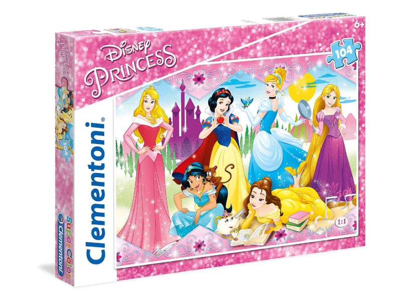 Clementoni Puzzle Disney 104 el. Princess 
