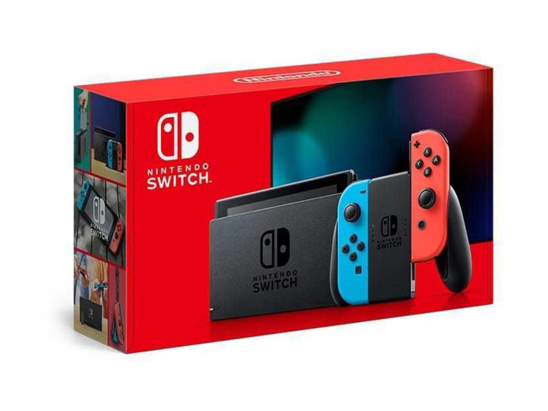 Nintendo Switch Joy-Con - Czerwony / Niebieski