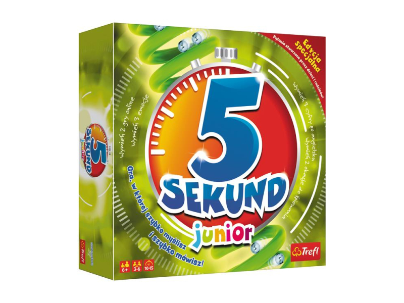 Trefl 5 sekund Junior