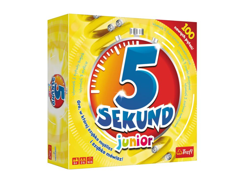 Trefl 5 sekund Junior Edycja 2019