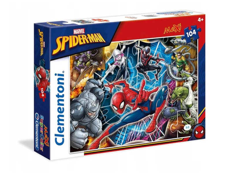 Clementoni Puzzle Spider-man 104 el.