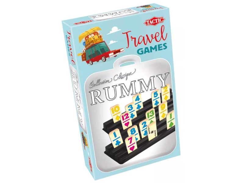 Tactic Rummy Travel - wersja podróżna