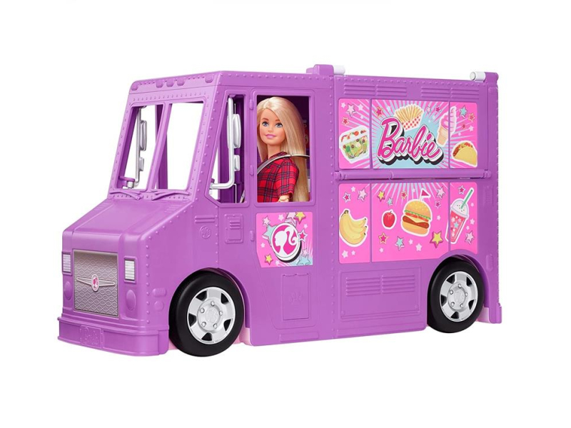 Barbie Foodtruck Zestaw do zabawy