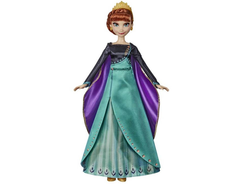 Hasbro Frozen Śpiewająca Anna Musical Adventure