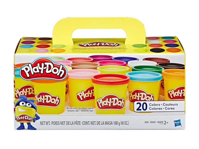 Play-Doh Zestaw 20 tub