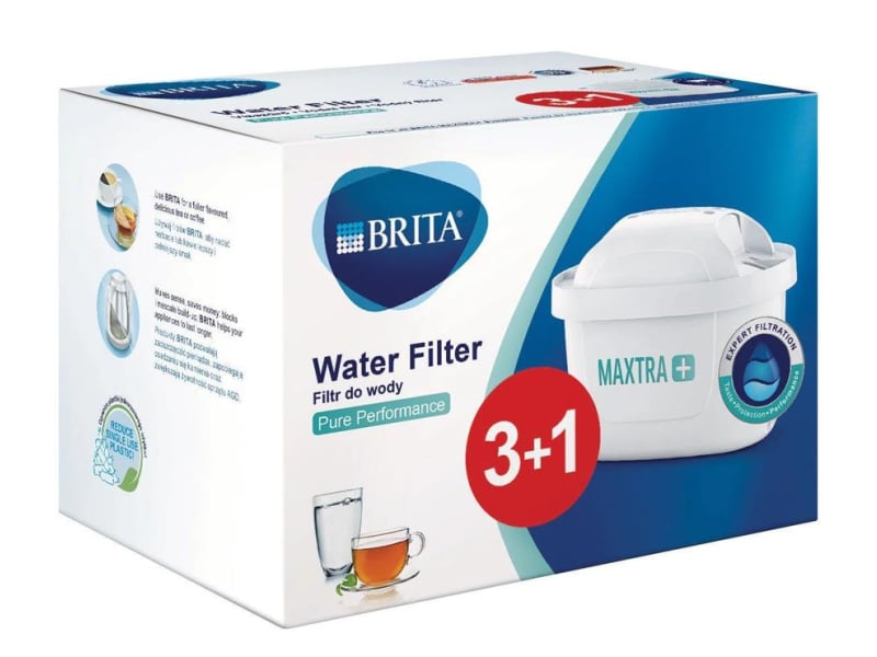 Brita Wkład filtrujący MAXTRA+ (3+1szt) Pure Performance