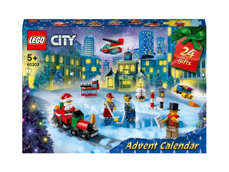 LEGO City 60303 Kalendarz Adwentowy