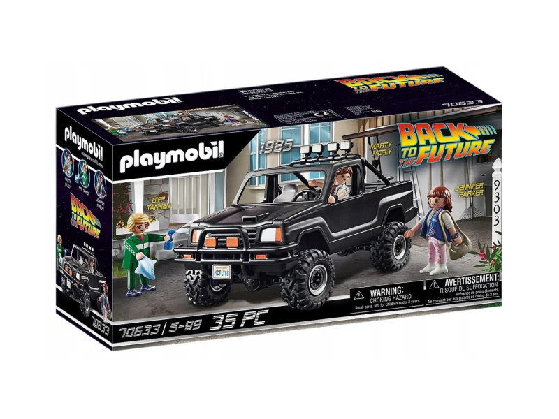 PLAYMOBIL Back to the Future Pick-up Marty'ego