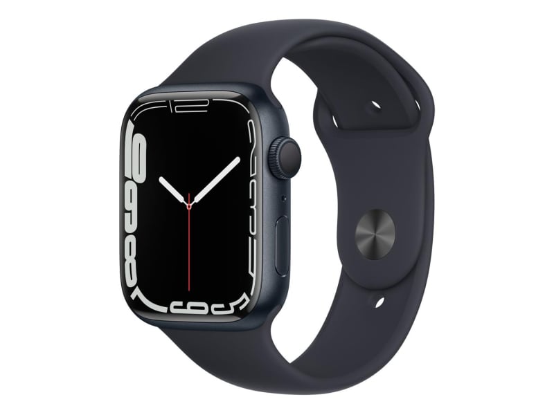 Apple Watch 7 45/Midnight Aluminum/Midnight Sport GPS