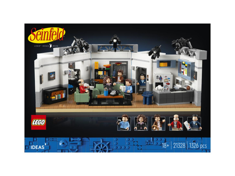 LEGO Ideas 21328 Seinfeld V29