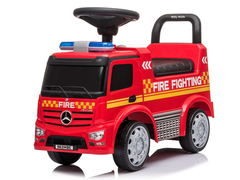 MILLY MALLY Mercedes Antos - Fire Truck