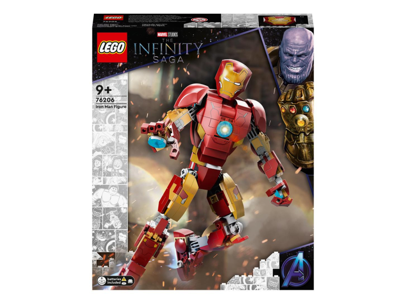 LEGO Marvel 76206 Figurka Iron Mana