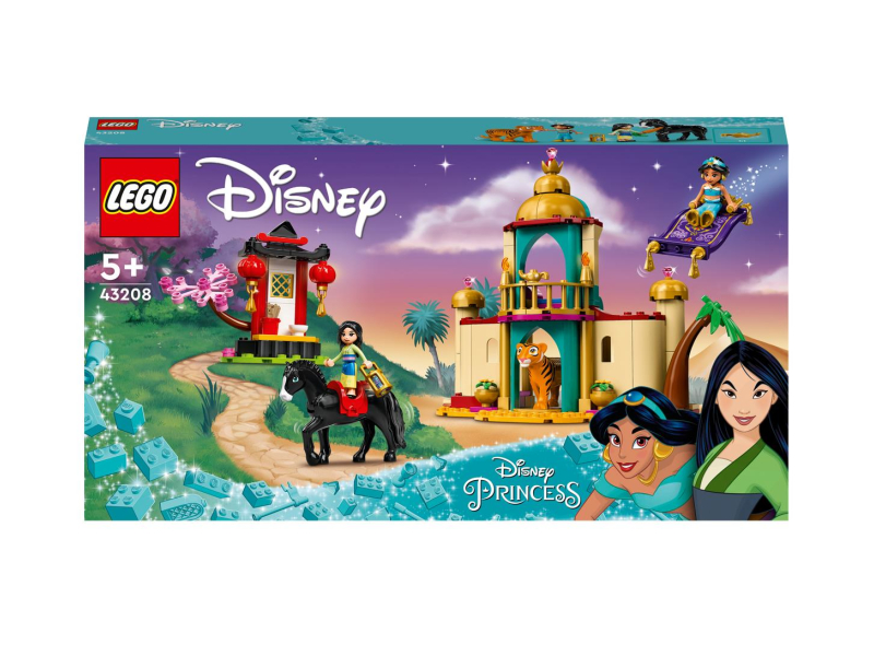 LEGO Disney Princess 43208 Przygoda Dżasminy i Mulan