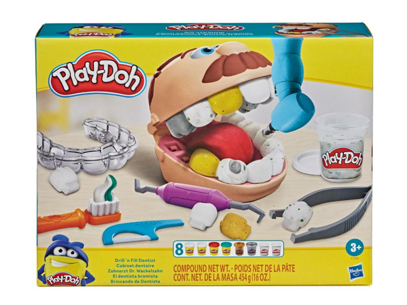 Play-Doh Dentysta nowy zestaw