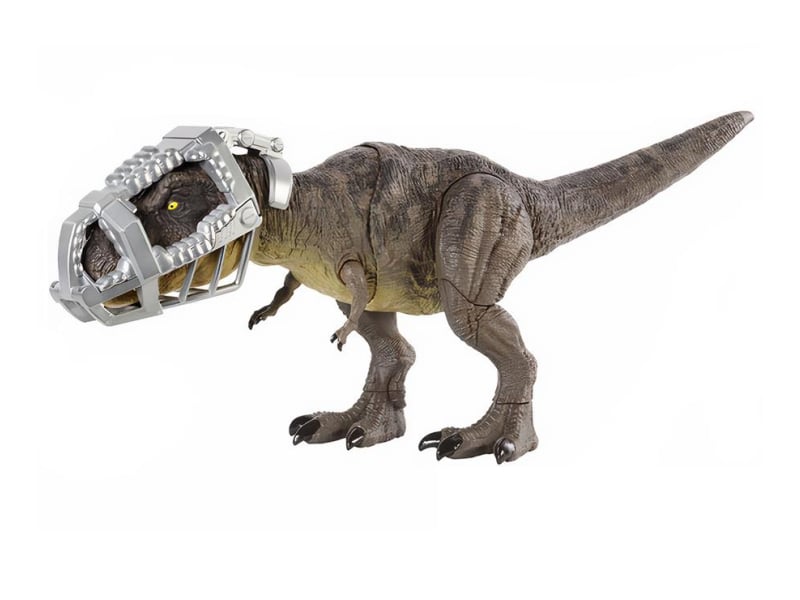 Mattel Jurassic World T-Rex Miażdżący krok