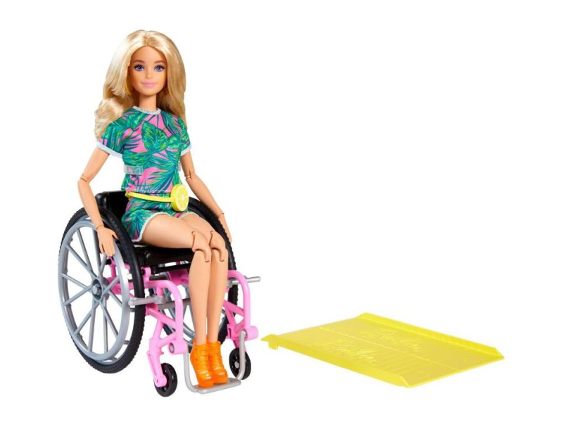 Barbie Fashionistas Lalka na wózku
