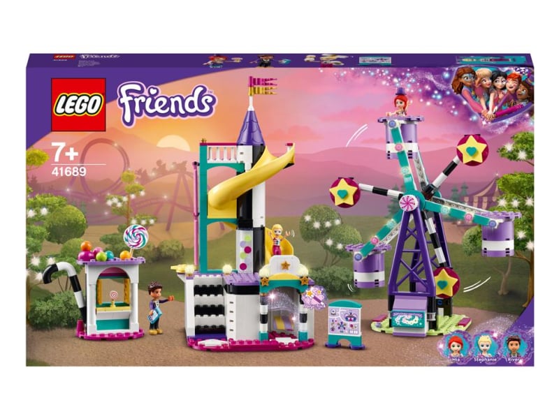 LEGO LEGO Friends 41689 Diabelski młyn i zjeżdżalnia