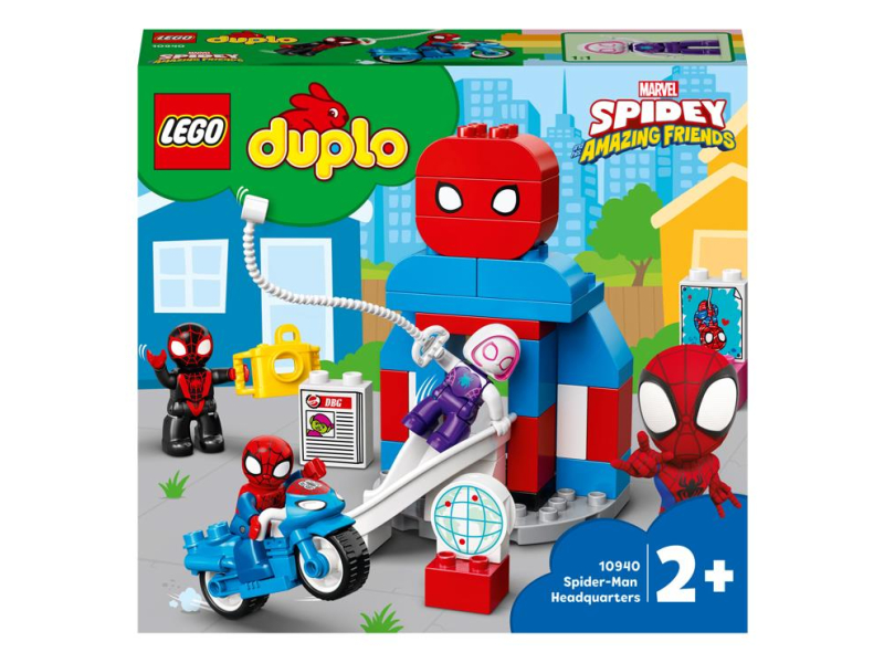 LEGO DUPLO Marvel 10940 Kwatera główna Spider-Mana