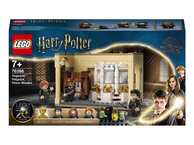 LEGO Harry Potter 76386 Eliksir wielosokowy