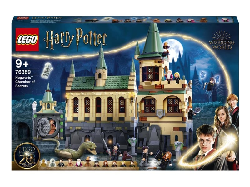 LEGO Harry Potter 76389 Komnata tajemnic w Hogwarcie™