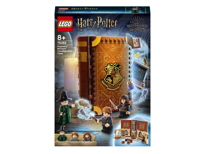 LEGO Harry Potter 76382 Zajęcia z transmutacji