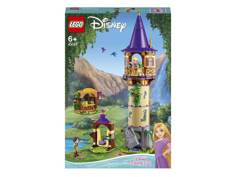 LEGO Disney Princess™ 43187 Wieża Roszpunki