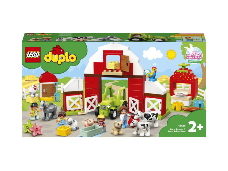 LEGO DUPLO 10952 Stodoła, traktor i zwierzęta