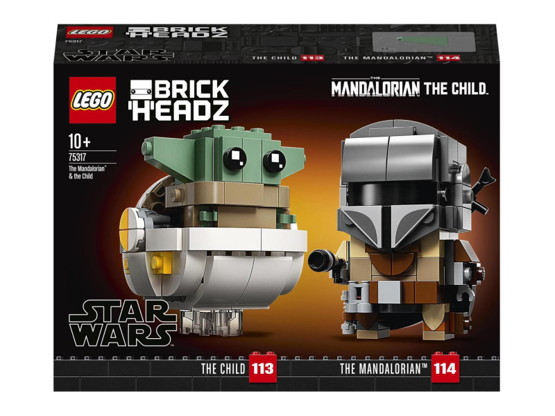 LEGO Star Wars 75317 Mandalorianin i Dziecko