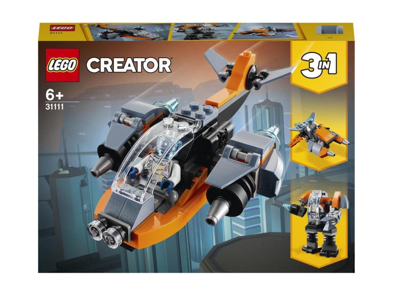 LEGO Creator 31111 Cyberdron