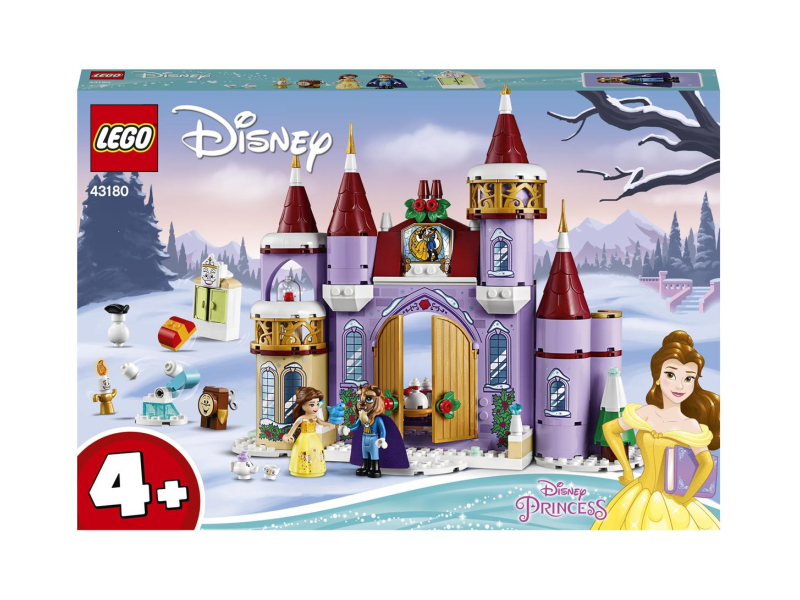 LEGO Disney 43180 Zimowe święto w zamku Belli