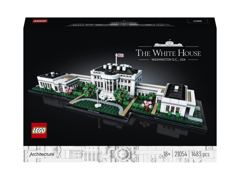 LEGO Architecture 21054 Biały Dom